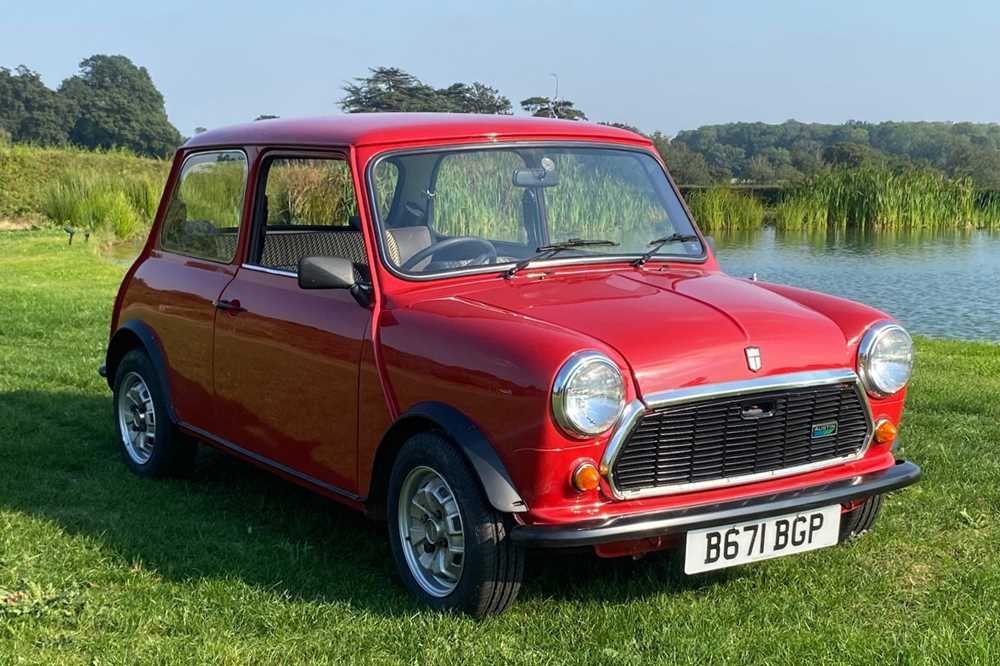 Lot 155 - 1984 Austin Rover Mini E