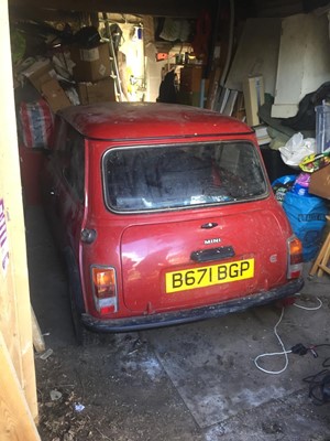 Lot 155 - 1984 Austin Rover Mini E