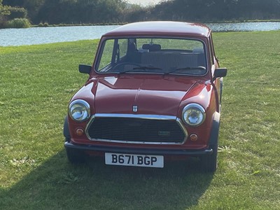 Lot 155 - 1984 Austin Rover Mini E