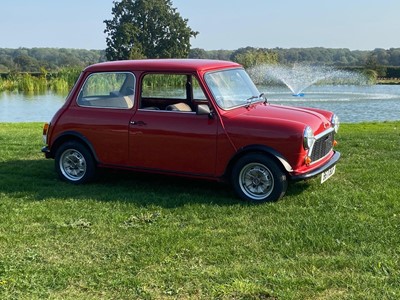 Lot 155 - 1984 Austin Rover Mini E