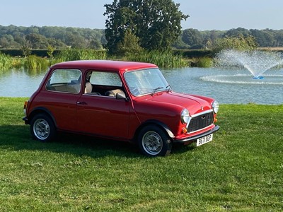 Lot 155 - 1984 Austin Rover Mini E