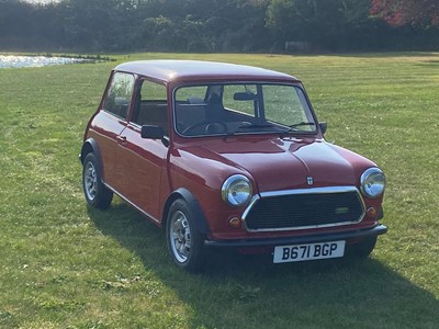 Lot 155 - 1984 Austin Rover Mini E