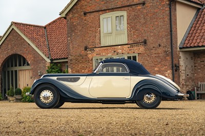 Lot 88 - 1939 Frazer Nash-BMW 327/80 Cabriolet