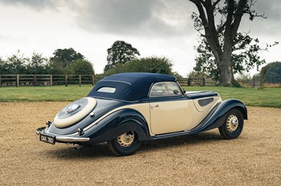 Lot 88 - 1939 Frazer Nash-BMW 327/80 Cabriolet