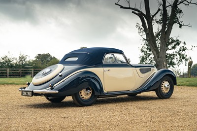 Lot 88 - 1939 Frazer Nash-BMW 327/80 Cabriolet