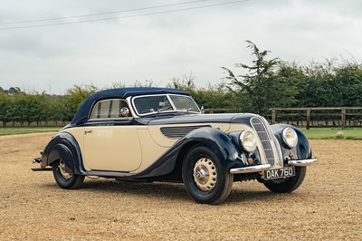 Lot 88 - 1939 Frazer Nash-BMW 327/80 Cabriolet