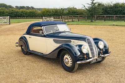 Lot 88 - 1939 Frazer Nash-BMW 327/80 Cabriolet