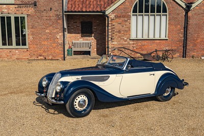 Lot 88 - 1939 Frazer Nash-BMW 327/80 Cabriolet