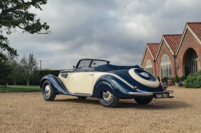 Lot 88 - 1939 Frazer Nash-BMW 327/80 Cabriolet