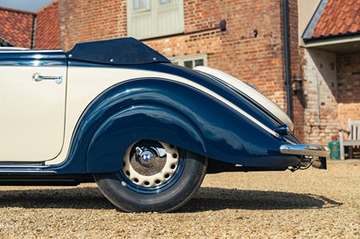 Lot 88 - 1939 Frazer Nash-BMW 327/80 Cabriolet