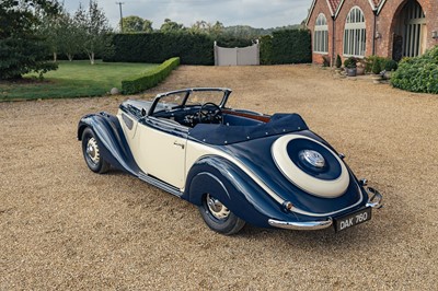 Lot 88 - 1939 Frazer Nash-BMW 327/80 Cabriolet