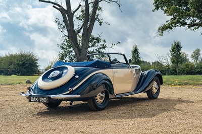 Lot 88 - 1939 Frazer Nash-BMW 327/80 Cabriolet