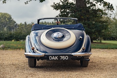 Lot 88 - 1939 Frazer Nash-BMW 327/80 Cabriolet