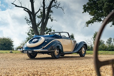 Lot 88 - 1939 Frazer Nash-BMW 327/80 Cabriolet