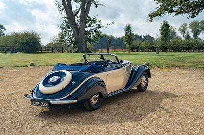 Lot 88 - 1939 Frazer Nash-BMW 327/80 Cabriolet