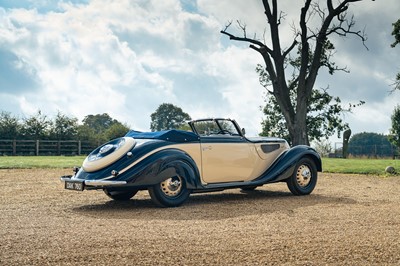 Lot 88 - 1939 Frazer Nash-BMW 327/80 Cabriolet