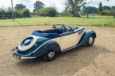 Lot 88 - 1939 Frazer Nash-BMW 327/80 Cabriolet