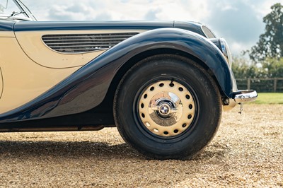 Lot 88 - 1939 Frazer Nash-BMW 327/80 Cabriolet