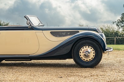 Lot 88 - 1939 Frazer Nash-BMW 327/80 Cabriolet