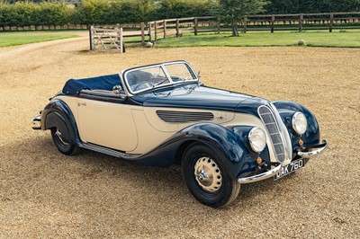 Lot 88 - 1939 Frazer Nash-BMW 327/80 Cabriolet