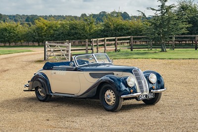 Lot 88 - 1939 Frazer Nash-BMW 327/80 Cabriolet