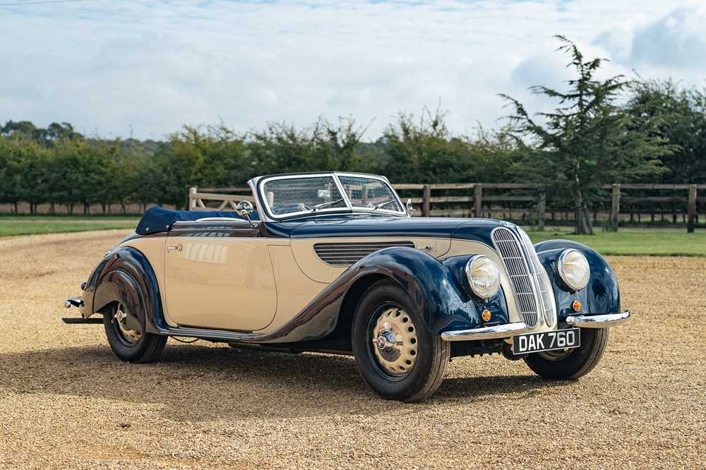 Lot 88 - 1939 Frazer Nash-BMW 327/80 Cabriolet