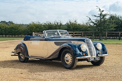 Lot 88 - 1939 Frazer Nash-BMW 327/80 Cabriolet