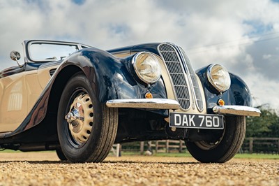 Lot 88 - 1939 Frazer Nash-BMW 327/80 Cabriolet