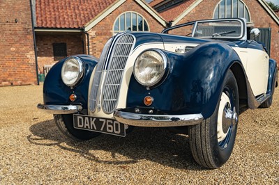 Lot 88 - 1939 Frazer Nash-BMW 327/80 Cabriolet