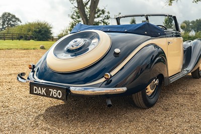 Lot 88 - 1939 Frazer Nash-BMW 327/80 Cabriolet