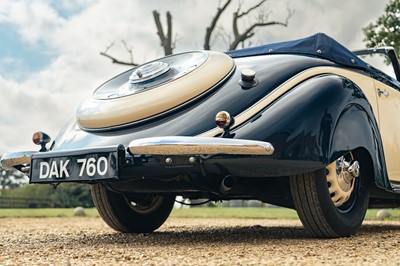 Lot 88 - 1939 Frazer Nash-BMW 327/80 Cabriolet