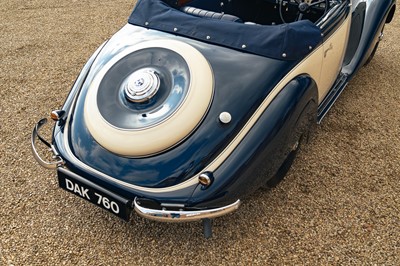 Lot 88 - 1939 Frazer Nash-BMW 327/80 Cabriolet