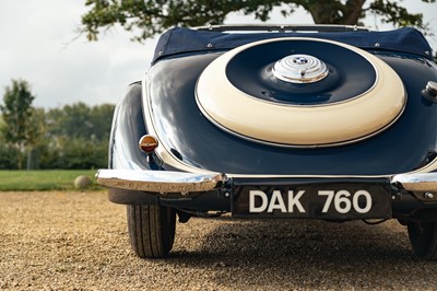 Lot 88 - 1939 Frazer Nash-BMW 327/80 Cabriolet