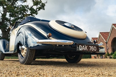 Lot 88 - 1939 Frazer Nash-BMW 327/80 Cabriolet