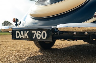 Lot 88 - 1939 Frazer Nash-BMW 327/80 Cabriolet