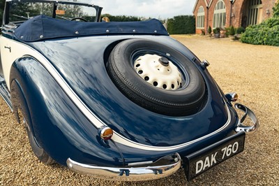 Lot 88 - 1939 Frazer Nash-BMW 327/80 Cabriolet