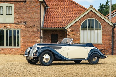 Lot 88 - 1939 Frazer Nash-BMW 327/80 Cabriolet