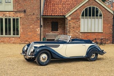 Lot 88 - 1939 Frazer Nash-BMW 327/80 Cabriolet