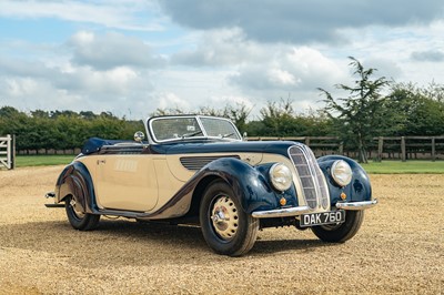 Lot 88 - 1939 Frazer Nash-BMW 327/80 Cabriolet