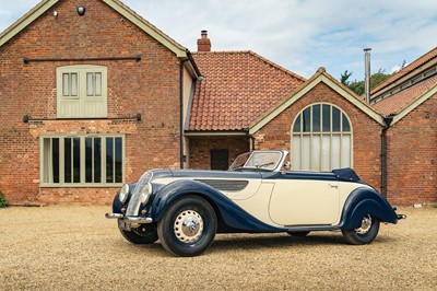 Lot 88 - 1939 Frazer Nash-BMW 327/80 Cabriolet