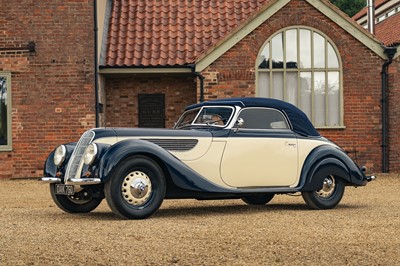 Lot 88 - 1939 Frazer Nash-BMW 327/80 Cabriolet