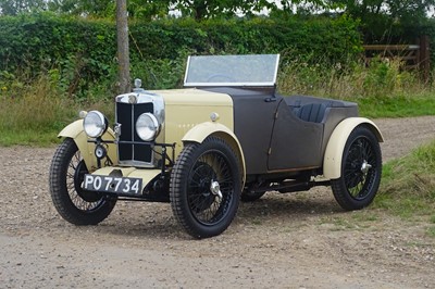 Lot 152 - 1930 MG M-Type Midget Special