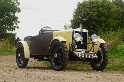 Lot 152 - 1930 MG M-Type Midget Special