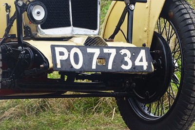 Lot 152 - 1930 MG M-Type Midget Special