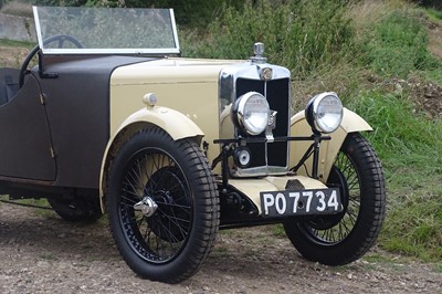 Lot 152 - 1930 MG M-Type Midget Special