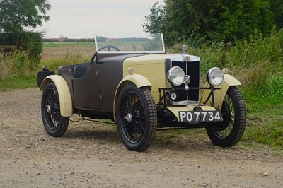 Lot 152 - 1930 MG M-Type Midget Special