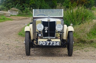 Lot 152 - 1930 MG M-Type Midget Special