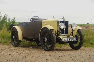 Lot 152 - 1930 MG M-Type Midget Special