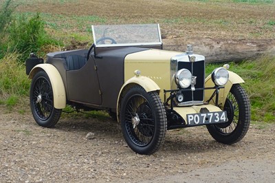 Lot 152 - 1930 MG M-Type Midget Special