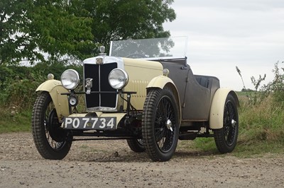 Lot 152 - 1930 MG M-Type Midget Special